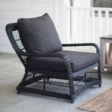 Object Of Desire Classic Black Wicker Furniture Gardenista Modernmimar Co Black Classi In 2020 Wicker Patio Furniture Indoor Wicker Furniture Wicker Furniture