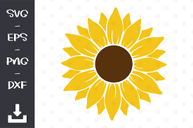 Download Sunflower Bundle Graphic By Wanchana365 Creative Fabrica PSD Mockup Templates