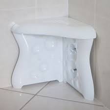 Shavezy Stool In The Corner Of Your Shower Makes It So Easy To Shave Your Legs Shower Stool Stool Step Stool