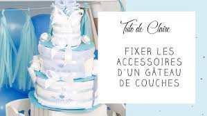 Partagez les images de gateau de couches avec vos amis sur les réseaux sociaux. Tuto De Claire Comment Accrocher Les Accessoires Sur Un Gateau De Couches Youtube