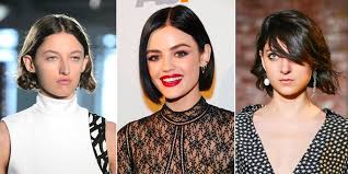 Les modèles de coupe au carré 2019 carré plongeant. Le Blunt Bob Le Carre Court Le Plus Tendance Cosmopolitan Fr