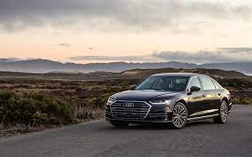 Download Wallpapers Audi A8 2019 Sedan Business Class Black New A8 Exterior German Cars Audi Besthqwallpapers Com Audi A8 Audi Audi Tt Rs
