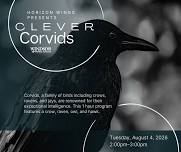 Clever Corvids with Horizon Wings