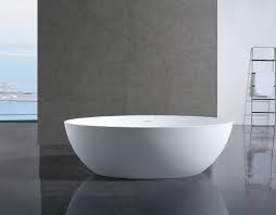 Fehler beim abruf der artikel. Freistehende Badewanne Aus Mineralguss Relax 176x103cm Verschiedene Farben Zubehor Optional