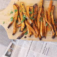 Rachel Pastry On Instagram En Manque D Idee Pour Ce Midi Pourquoi Pas Des Frites De Patates Douces Une Recette A La Fois Saine In 2020 Vegetables Food Carrots