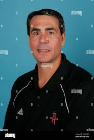Houston Rockets assistant coach Andy Greer Tuesday, Oct. 3, 2006 in  Houston.(AP Photo/David J. Phillip Stock Photo