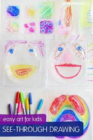 See Through Drawing Art Activities For Kids Art Activities Art For Kids