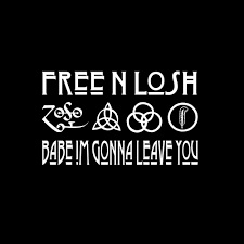 Maybe you would like to learn more about one of these? Led Zeppelin Babe I M Gonna Leave You Free N Losh Edit Indie Shuffle