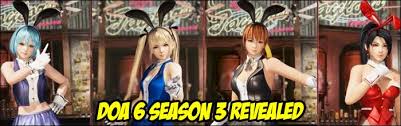 Videogame_asset dead or alive 6. Dead Or Alive 6 Season 3 Roadmap Revealed Including New Character And Over 50 Costumes