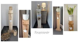 Wohnbrise Holz Deko Diy Deko Ideen Holzdeko