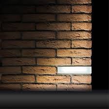 Wall Recessed Lights Brick From Simes Light Brick Recessed Lighting Lights