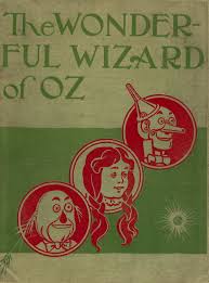 First Edition The Wonderful Wizard Of Oz 1900 Written By L Frank Baum And Illustrated By W W Denslow Back Cover Filmes