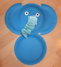 Einen Elefant Basteln Mit Papptellern Kinderleicht Basteln Mit Pappteller Elefant Basteln Basteln
