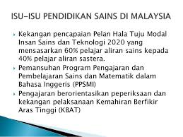 Isu global merupakan persoalan lintas budaya dan bangsa yang sedang hangat dibicarakan pada masa sekarang ini oleh masyarakat di dunia. Sces3093 Isu Pendidikan Sains