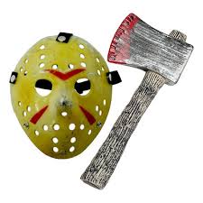 Mascara Do Jason Barata