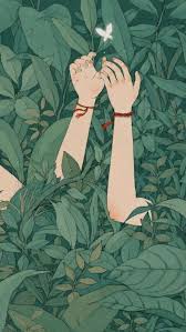 Green academia, also known by various other names, is a splinter academia aesthetic specializing in biology and earth sciences, especially botany, ecology, geobiology, mycology, and zoology. Moodyfae Green Anime Aesthetic