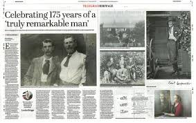 Edward carpenter, george merrill, and g. News The Friends Of Edward Carpenter