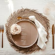 20 Dinner Menu Wedding Table Settings Wedding Table Settings Dinner Table Setting Wedding Table