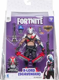 Fortnite fnt0037 игрушка мягкая fortnite лама. Fortnite Legendary Series 6 Figure Pack X Lord Action Figure New Toy 07 2020 Ebay