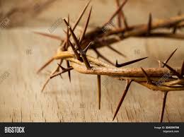 Jesus is given a crown of thorns drawing. Crown Thorns Cross Image Photo Free Trial Bigstock