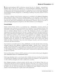 How do i write one? Kcl Mun Blue Book