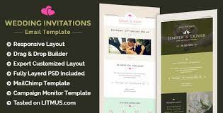Wedding Invitation Newsletter Builder Access Email Wedding Invitations Email Newsletter Template Email Invitations Templates