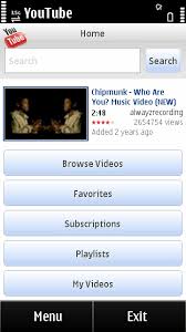Hi all, my new nokia 216 do not open youtube videos on the opera mini 4. Official Youtube App Available For Symbian 3 My Nokia Blog 200