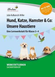 Hund, Katze, Hamster & Co: Unsere Haustiere (Set): Grundschule,  Sachunterricht, Klasse 3-4: Kulbarsch-Wilke, Julia: 9783956647055:  Amazon.com: Books
