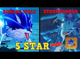 Weekly Solo Co Op Domain Boss 5 Star Rewards Boreas Wolf Stormterror Genshin Impact Youtube