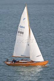 pixstel wooden folkboat picture no 10529 from pixstel sailing dinghy wooden sailboat boat