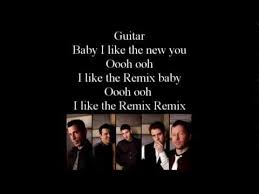 New Kids On The Block Remix I Like The With Lyrics New Kids On The Block Lyrics To Live By New Kids