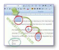 Cara Cepat Membuat Blok Teks Dengan Mouse Di Microsoft Word Cara Aimyaya Cara Semua Cara