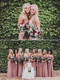 Perfect for the flowergirl, jr bridesmaid,or prom bouquet. Beautiful Dusty Rose Wedding Ideas That Will Take Your Breath Away