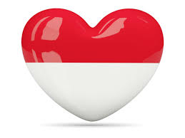 Heart Icon Download Flag Icon Of Indonesia At Png Format Heart Icons Flag Icon Singapore Flag