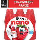 1% Strawberry Drinkable Yogurt  IÃ–GO nanÃ¶