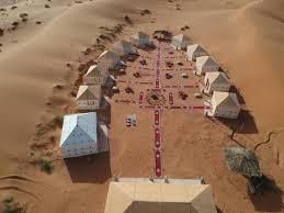 Dunes d'or luxury desert camp, merzouga: Azawad Luxury Desert Camp Merzouga Errachidia Morocco Book Hotel Azawad Luxury Desert Camp