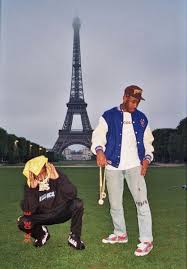 Where was tyler born at? Odd Future Fans On Twitter Tyler The Creator And Rocky In Paris