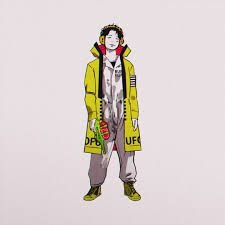 Waterboy Digitalart Illustration Tuanmulo Characterdesign Photoshop Nike Color Trends Fashion Cyberpunk Character Character Design