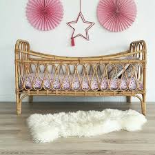 Kinderbett Juniorbett Babybett Rattan Bett Einzelbett Betten Rattanbett Schlafzimmer In 2019 Babybett Kinderbett Und Bett Ideen