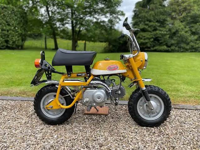 Iconic Auctioneers | 1972 Honda Z50A K2 Monkey Bike 70cc-Sold