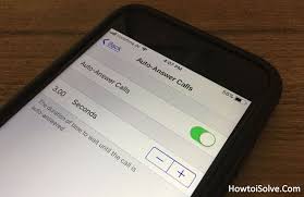 How To Stop Disable Auto Answer Phone Calls On Iphone Ios 11 Phone Iphone International Sim Card