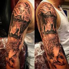 Are you searching for fishing lures? Tatuaj Pescuit Hunting Tattoos Bow Tattoo Designs Tattoos