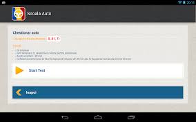 Cursul auto cursul pentru obţinerea permisului auto categoria b durează cel puţin 4 săptamâni, timp în care se efectuează 24 ore de pregătire teoretică şi 30 ore de pregătire practică (conducere auto) pregătirea teoretică o precede pe cea practică. Scoala Auto Chestionare Auto 2 8 0 Download Android Apk Aptoide