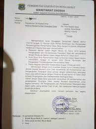 Selamat datang, apakah anda sedang mencari informasi tentang surat undangangan? Sekda Mubar Keluarkan Edaran Pencabutan Sk Kades Soal Pergantian Perangkat Desa Inilahsultra Com