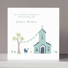 We write 1st birthday cards direct to the child, not to the parents. Personalised Christening Card For Girl Or Boy By Molly Moo Designs Notonthehighstreet Com