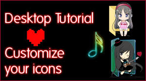 Crime and security icons monday july 19 2021. Customize Your Desktop With Anime Icons Windows Tutorial Youtube
