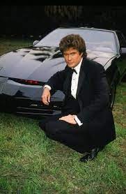 K.i.t.t., david hasselhoff's personal knight rider car, is up for auction the actor's own modified pontiac firebird trans am will let you relive the '80s if you have the cash. David Hasselhoff As Michael Knight With Kitt Knight Rider Knight Rider