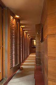 Houzz Tour A Frank Lloyd Wright Home Lovingly Restored Lighting Design Frank Lloyd Wright Homes Frank Lloyd Wright