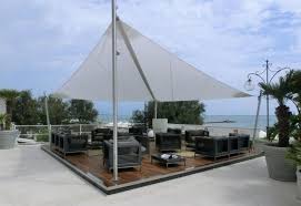 Markisen Und Sonnenschirme Von Modernem Design 50 Ideen Dekoration Ideen Terrassen Schatten Sonnensegel Pergola Plane