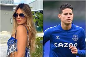 On the first we have been telling you in don baloon rosa some of the last steps of the soccer player of the everton through the country of the stars and. James Rodriguez Termino Con Shannon De Lima